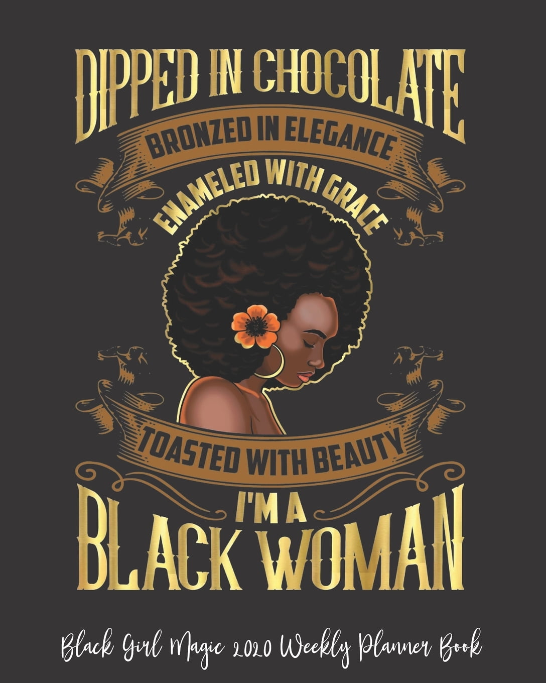 Weekly Planner Book: Kwanzaa African Holiday Kinara Africa Black Girl Magic  - 2020 Calendar - Goals - Gratitude - African American - 8 x 10" Large-  Organize - Password - Contacts (Paperback) - Walmart.com