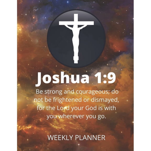 Weekly Planner: Christian Weekly Planner (Paperback)