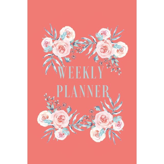 Weekly Planner Good Weekly/Monthly Planner For A Student.Roses.Schedule Homework Activity. Plan