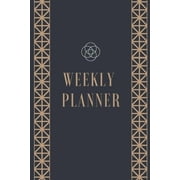 Weekly Planner Good Weekly/Monthly Planner For A Student. Schedule Homework Activity. Plan Academy To Dos Projects. Map Out University Students Tasks Paperback