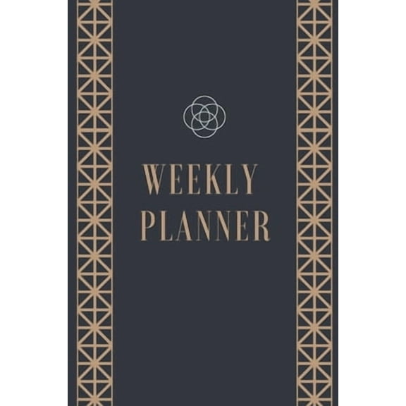 Weekly Planner: Good Weekly/Monthly Planner For A Student. Schedule Homework Activity. Plan Academy To Do's Projects. Map Out University Students Tasks (Paperback)