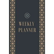 Weekly Planner Good Weekly/Monthly Planner For A Student. Schedule Homework Activity. Plan Academy To Dos Projects. Map Out University Students Tasks Paperback