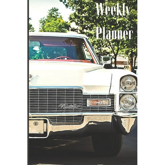 Weekly Planner, Month, Week, Day Organizer (Paperback)