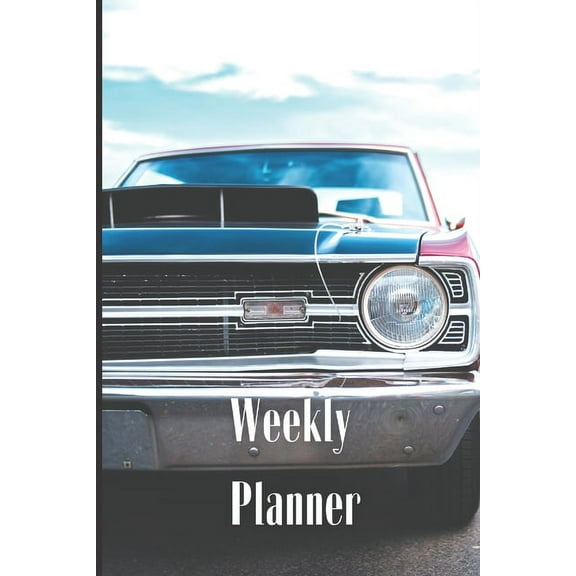 Weekly Planner, Month, Week, Day Organizer (Paperback)