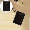 thumbnail image 1 of Weekly Planner Notebook, 8.26*5.7 Inch Spiral Bound Undated Planner, To Do List Notebook, Black Hardcover Agenda Organizer for Scheduling, Goal Setting, Productivity and Daily Planning, 1 of 7