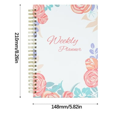 Weekly Planner Notepad Undated Weekly Goals Schedule Planner To Do List Notebook Planning Pad Calendars Organizers Habit Tracker Journal for Man & Women