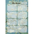 thumbnail image 1 of Weekly Planner Notepad: Van Gogh Almond Blossom, Daily Planning Pad for Organizing, Tasks, Goals, Schedule, (Paperback), 1 of 1