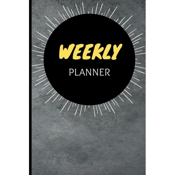 Weekly Planner : School weekly planner, size: 6x9 inch, 53 pages. Space for personal goals or special notes, can be used by teachers or students also. (Paperback)