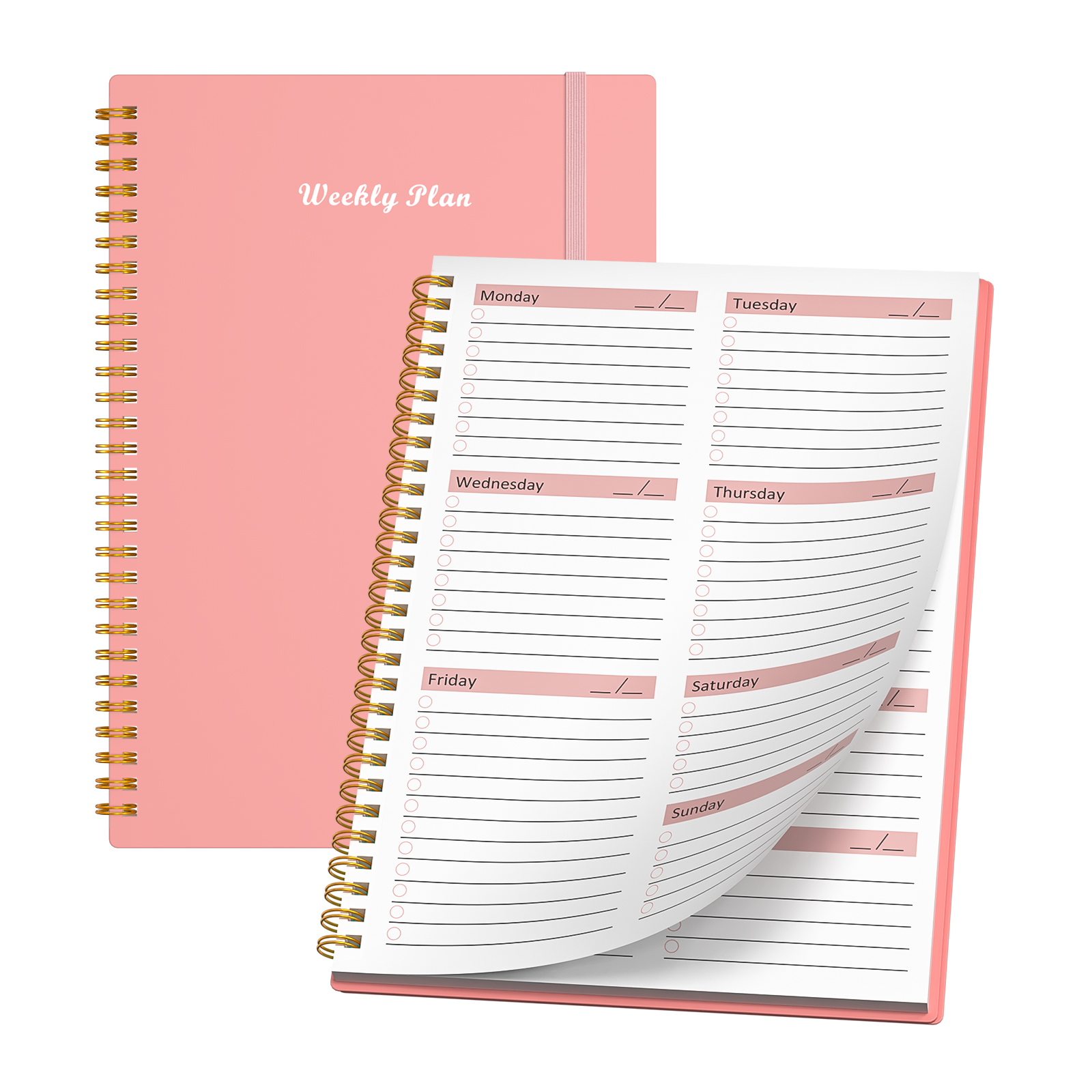 bloom daily planners Meal Planning Pad, 6" x 9", 60 Sheets