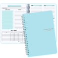 thumbnail image 1 of Weekly Planner Undated Planner Book with To-Do List,Weely Goals,Habit Tracker, 5.6"X 8.1" Inch for 52 Weeks Planning for Women (Blue), 1 of 9