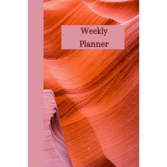 Weekly Planner: Week to a page planner (Paperback)