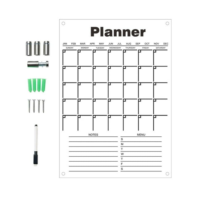to Do List Whiteboard dry erasing Board memo Weekly dry erasing Board