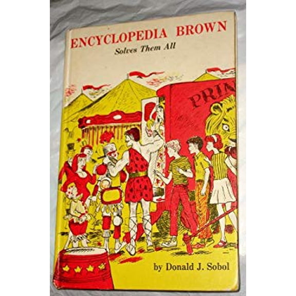 Pre-Owned Weekly Reader Books presents Encyclopedia Brown solves them all: Ten all-new mysteries (Hardcover) 0840772122 9780840772121