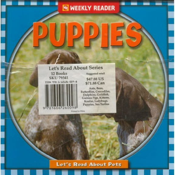 Pre-Owned Weekly Reader Bundle "Let's Read About Series Animals &amp; Pets" 12 Books by Wee..., 9781606260098, 160626009X, Paperback,