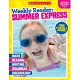 thumbnail image 1 of Pre-Owned Weekly Reader: Summer Express Grades 1 & 2 (Paperback) 1338108905 9781338108903, 1 of 1