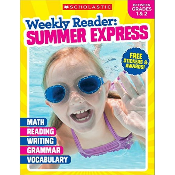 Pre-Owned Weekly Reader: Summer Express Grades 1 & 2 (Paperback) 1338108905 9781338108903