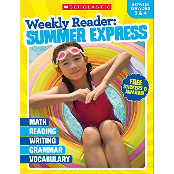Pre-Owned Weekly Reader: Summer Express Grades 3 & 4 (Paperback) 1338108921 9781338108927