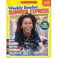 thumbnail image 1 of Pre-Owned Weekly Reader: Summer Express Grades 4 & 5 (Paperback) 133810893X 9781338108934, 1 of 1