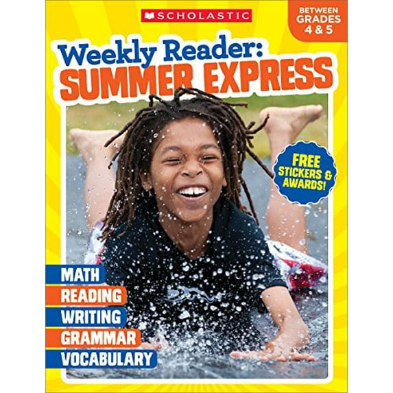 Pre-Owned Weekly Reader: Summer Express Grades 4 & 5 (Paperback) 133810893X 9781338108934