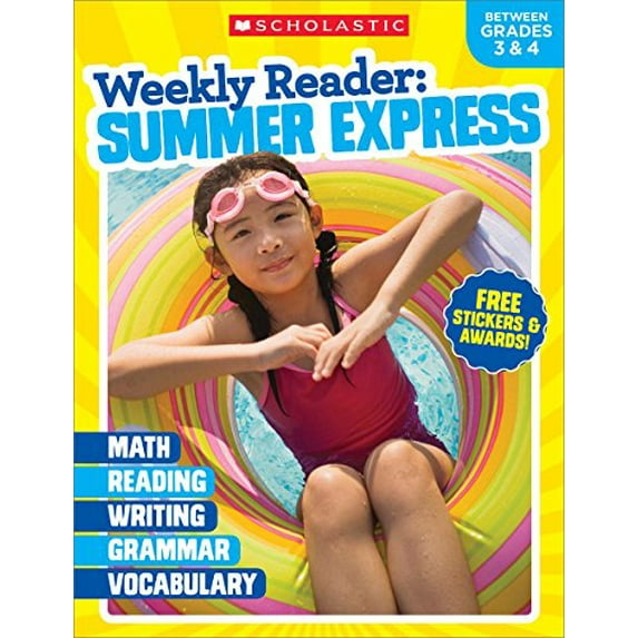 Pre-Owned Weekly Reader: Summer Express Grades 3 & 4 (Paperback) 1338108921 9781338108927