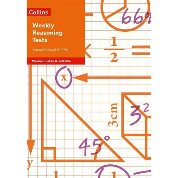 Weekly Reasoning Tests for Year 6 / 2nd Level for P7/S1, (Paperback)