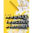 thumbnail image 1 of Weekly Teacher Planner: Academic Year Lesson Plan and Record Book - Undated Weekly/Monthly Plan Book - 52 Week, (Paperback), 1 of 1