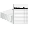 thumbnail image 1 of Weekly Tracker Notepad To-Do-List Desk Notepad with Multiple Sections - 5.5 x 8.5" 50 Sheets Habit Tracking Days of Week Tear-Off Sheets, Planner Organizing - Made in USA, 1 of 8