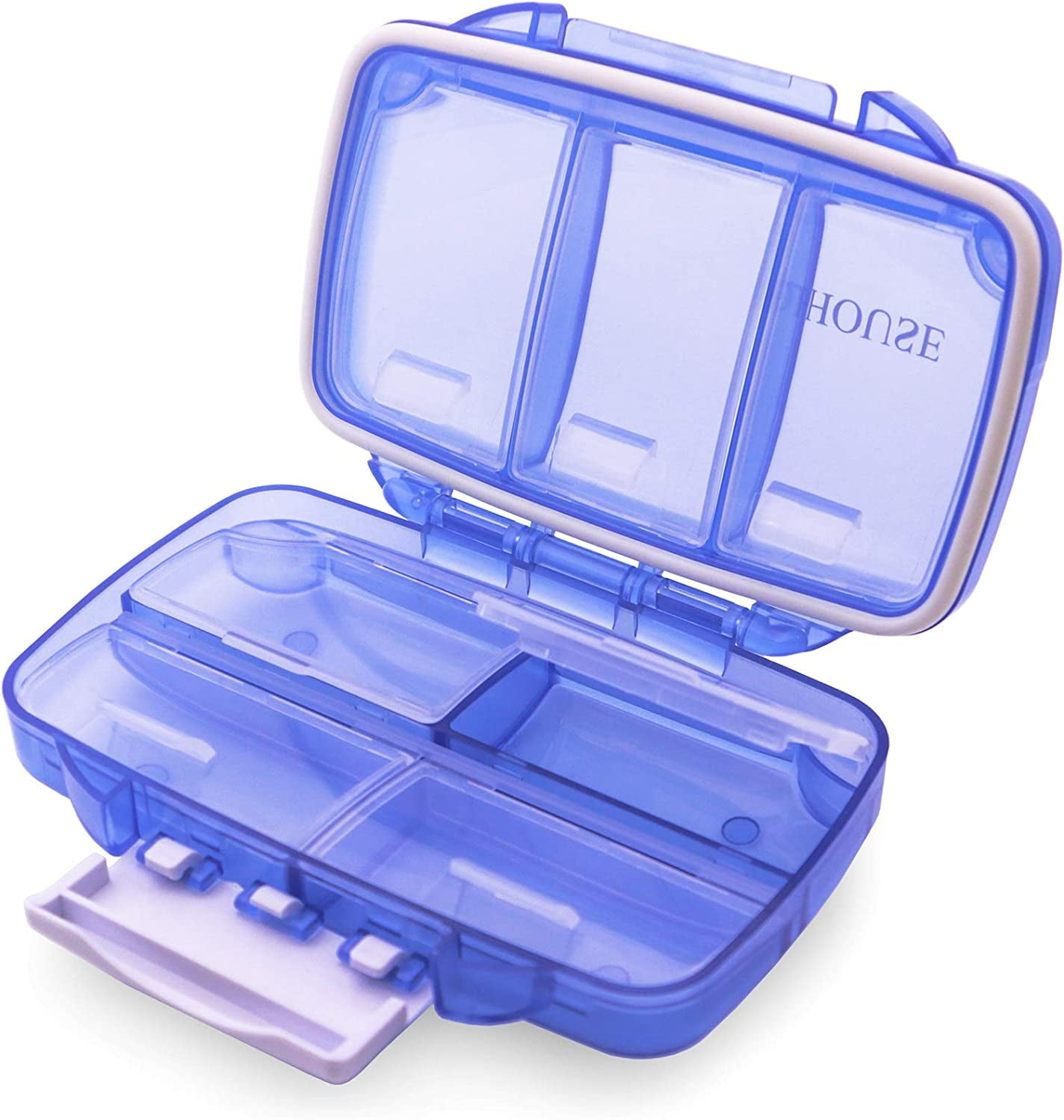 Cute Pill Organizer 7 Day, Weekly Pill Cases Box Waterproof Moisture Proof,  Travel Pill Box Case Portable Design to Hold Victim - China Cute Pill  Organizer, Weekly Pill Cases Box
