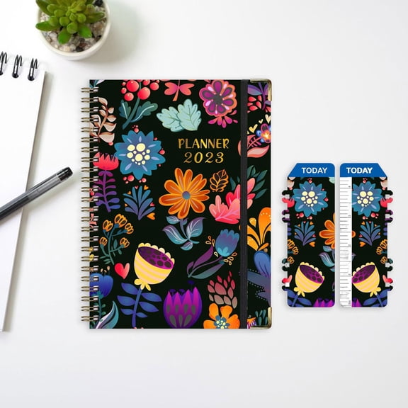 Weekly and Monthly Planner Schedule Planner Diary Hardcover 2023 Planner for A