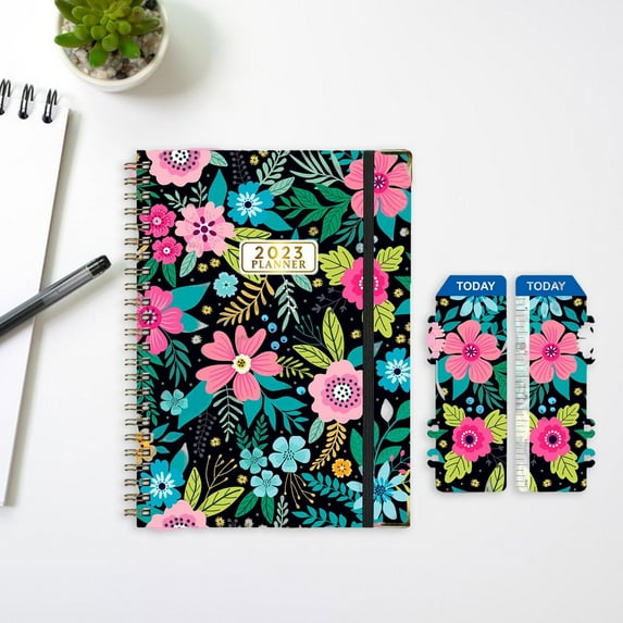 Weekly and Monthly Planner Schedule Planner Diary Hardcover 2023 Planner for E