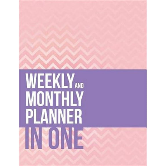 Weekly and Monthly Planner in One