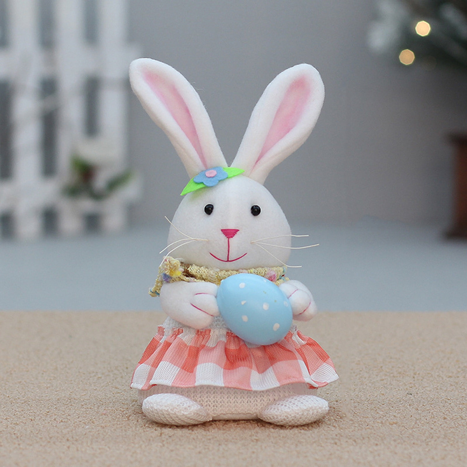 Weekly deals EASTER Decorations Easter Bunny For Home Decor Spring