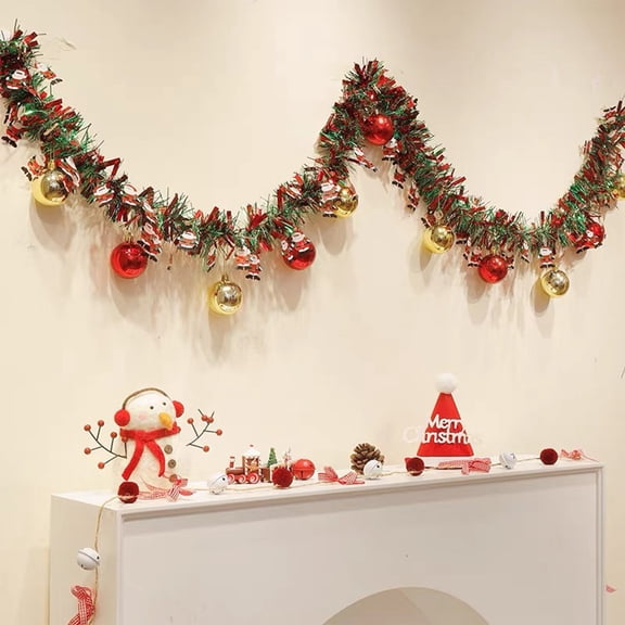 Weekly flyer karymi Christmas Decorations Christmas Tree Ornaments Shop Window Decorations Colorful Christmas Strip Light Ball Set Christmas Decor