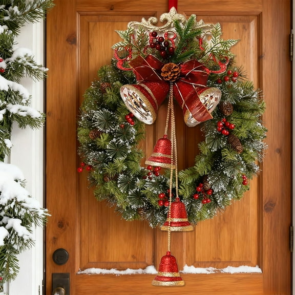 Weekly flyer karymi Christmas Decorations Hanging Ornaments Golden Christmas Bells Christmas Tree Ornaments Wall Hanging Door Hanging Ceiling Decoration Christmas Outdoor Decorations