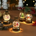 thumbnail image 1 of Weekly flyer karymi Christmas Snow Globes Light-Up Horse Lantern Musical Portable USB Or Battery-Powered Requires 3 AAA Batteries 300ml Mens Christmas Gifts up to 70% off Limited Time Deal, 1 of 2