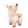 thumbnail image 1 of Weekly flyer karymi Cute Llama Doll Stuffed Animals Soft Toy 9.84in Brown White Blue Colors Childrens Birthday Gift for Kids and Adults Collection Christmas Gifts for Kids Weekly flyer, 1 of 1