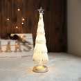 thumbnail image 1 of Weekly flyer karymi Illuminated Glass Tree 2026 Upgrade Glass Christmas Trees with Led Christmas Decorations Tree Figurine for Xmas Decor Home Party Centerpiece Mantel Gift Birthday Gifts, 1 of 6