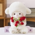thumbnail image 1 of Weekly flyer karymi Magnetic Transforming Flower Lamb Toy - Soft Wool Doll with Interchangeable Rose Hat for Interactive Play Christmas Gifts for Kids Weekly flyer Limited Time Deal, 1 of 7