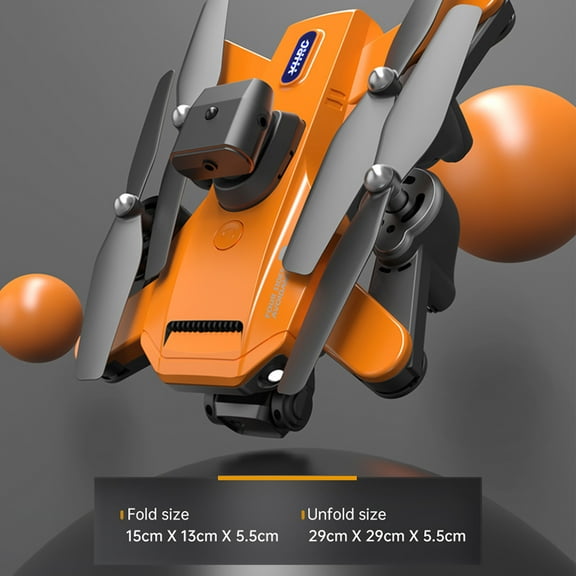 Weekly flyer karymi P9 PRO-border New Product 360° Obstacle Avoidance Positioning Folding Four- Drone High-definition Aerial Photography Aircraft Teen Gifts up to 60% off