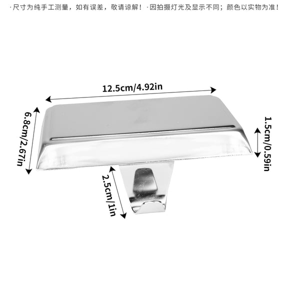 Weekly flyer karymi Stocking Holders for Metal Christmas Stocking Holders Weighted Stocking Hangers with Non Protective Pad Stocking Hooks for TV Stand Staircase Dresser Birthday Gifts