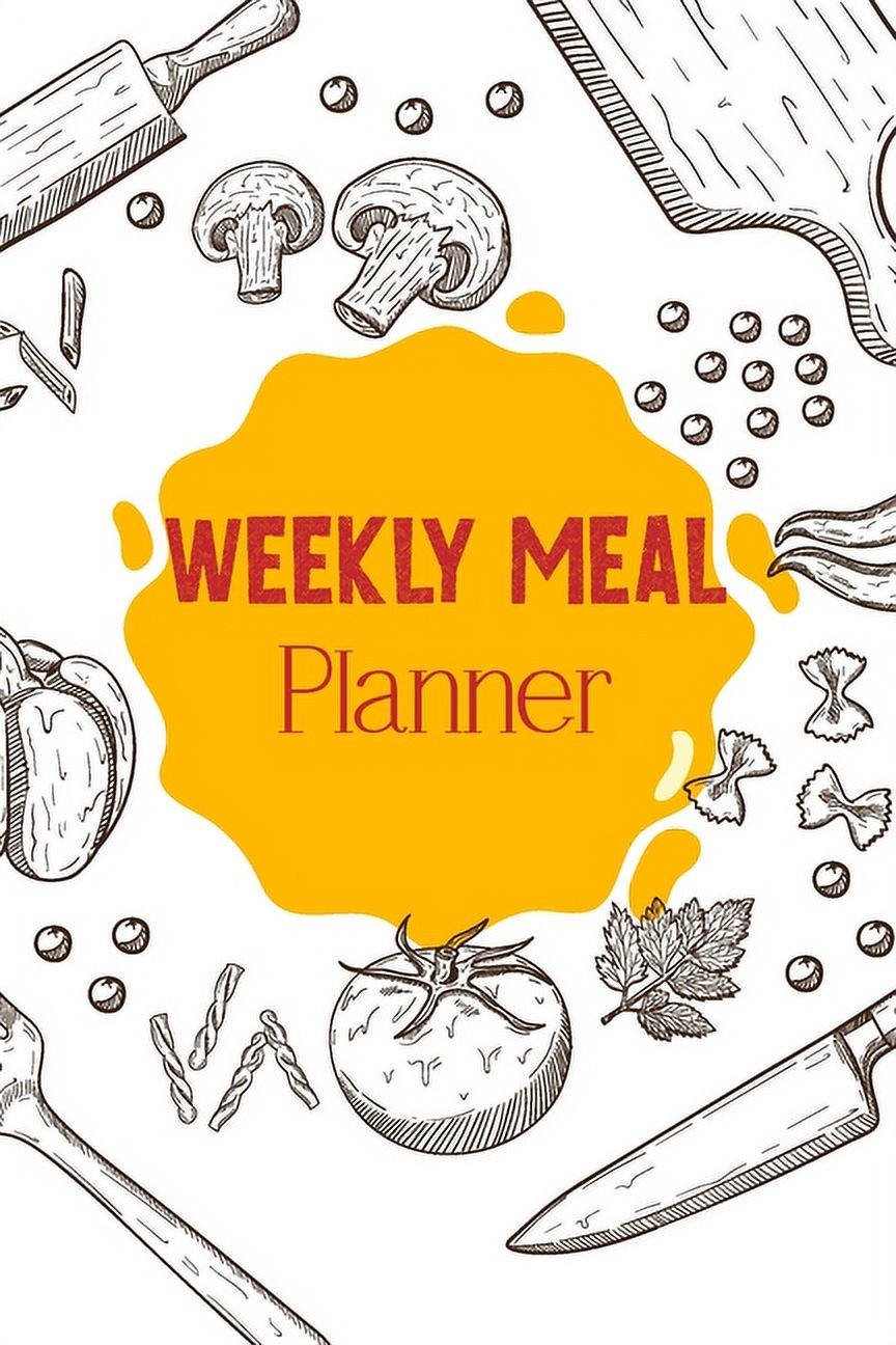 Weekly meal planner Meal Planning & Grocery List Menu Food Planners