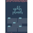 thumbnail image 1 of Weekly planner: Daily Weekly Monthly 54 Weeks Calendar and Organizer with to-do list tracker, (Paperback), 1 of 1