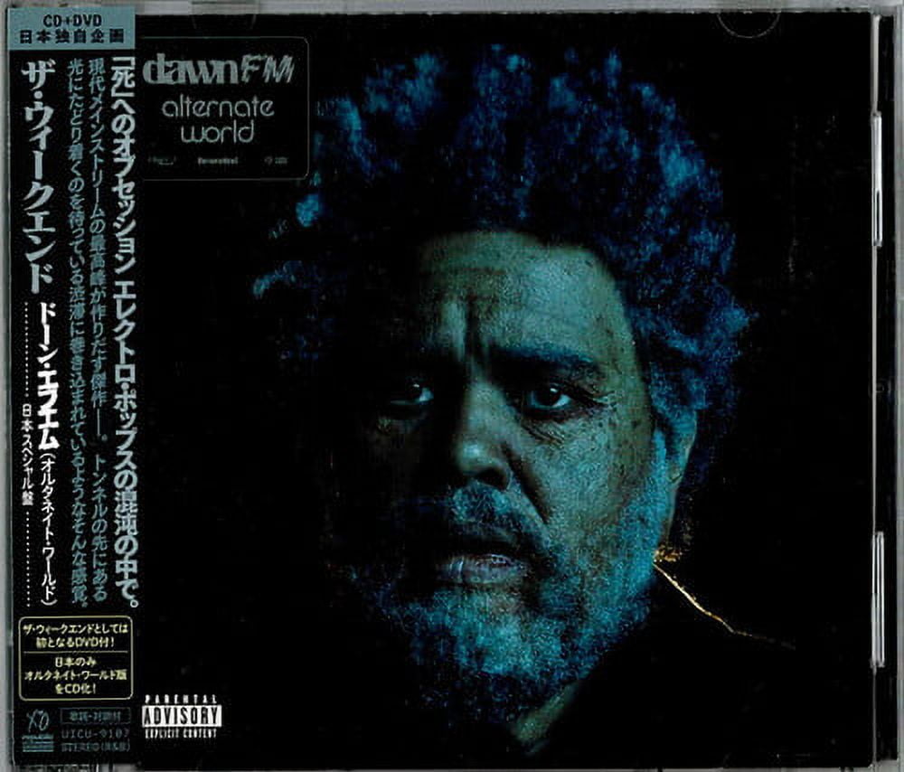Weeknd - Dawn FM (Alternate World) (Limited Japanese CD/DVD