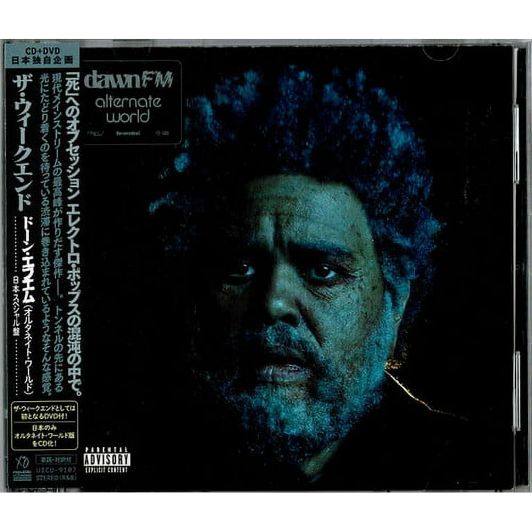 Weeknd - Dawn FM (Alternate World) (Limited Japanese CD/DVD