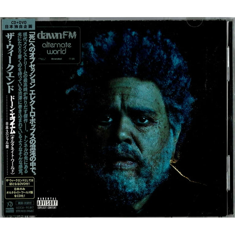 Weeknd - Dawn FM (Alternate World) (Limited Japanese CD/DVD Region
