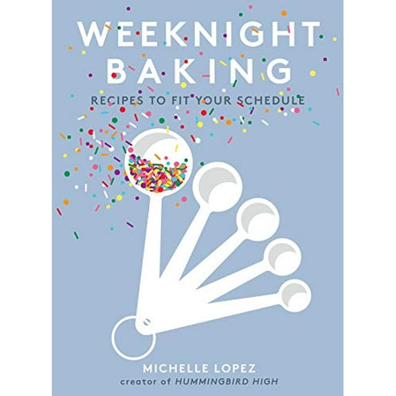 Pre-Owned Weeknight Baking : Recipes to Fit Your Schedule (Hardcover) 9781501189876