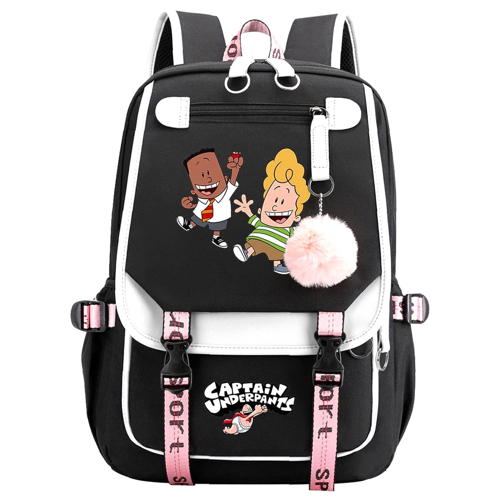 Weekyun Captain Fun Adventure Backpack for your little one - Clamshell ...