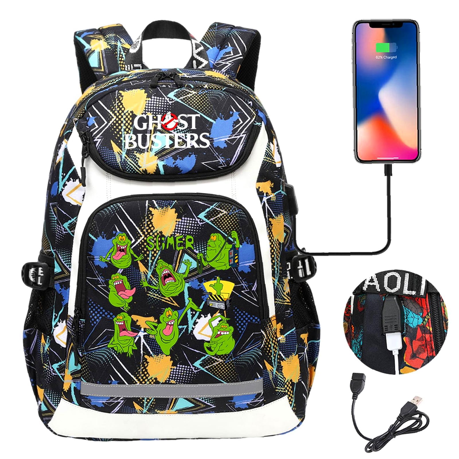 Weekyun Ghostbusting Adventure backpack Suitable for Ages 6-15+ - Fun ...