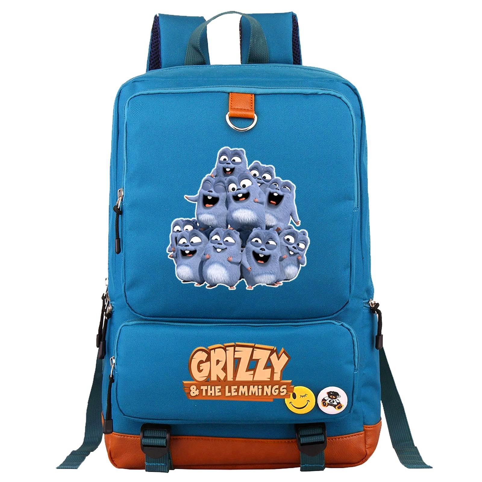 Fun Rucksacks Weekyun Grizzly Adventure backpack, Large Capacity, Fun Design Suitable ...