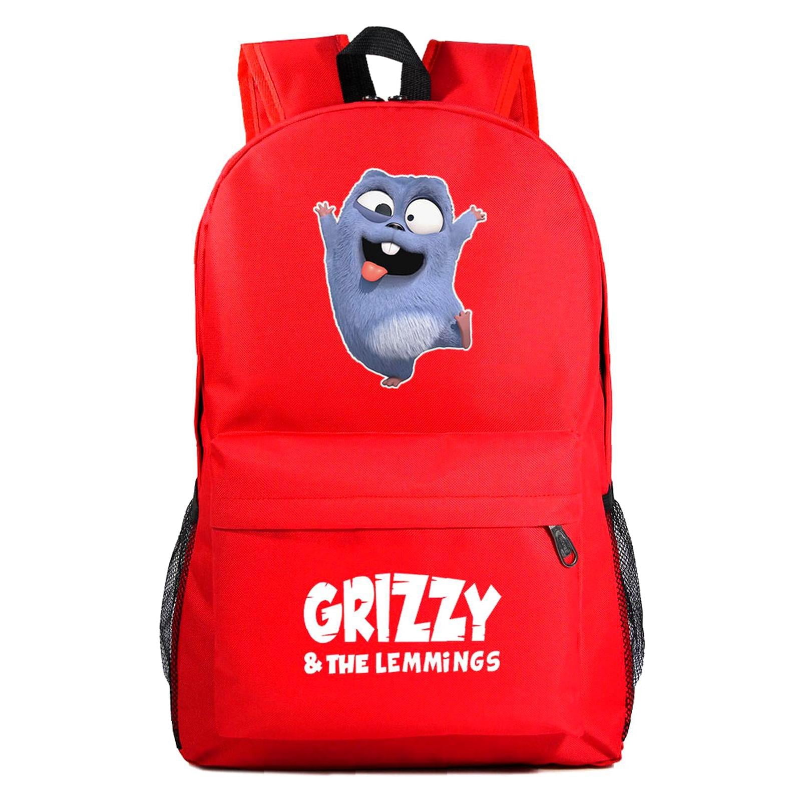 Weekyun Grizzy The Lemmings fans backpack - Waterproof, 15